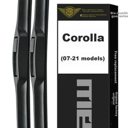 Meisim Metlice brisača za automobil, 660 mm, 356 mm