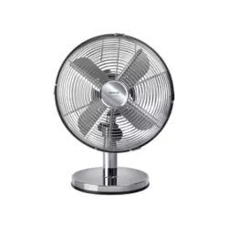 Sencor - Stoni ventilator 30W/230V sjajni hrom