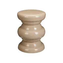 Pomoćni stolić PETIT, prečnika 31 cm, bež