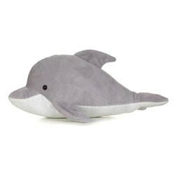 Fluffii Plišasta igrača delfinček - siv