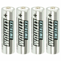 Baterije x4 Ansmann Extreme Lithium Mignon AA LR 6