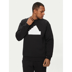 Pulover adidas moška, črna barva