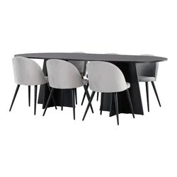 jedilnica set Dallas 4024 75x115x230cm