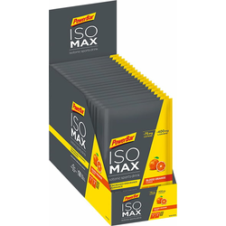 PowerBar Iso Max - Rdeča pomaranča s kofeinom