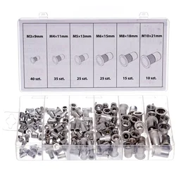 Aluminijaste zakovice M3 M4 M5 M6 M8 M10 150 kosov TA4095