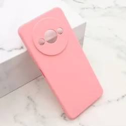 Maska za telefon Futrola Soft Silicone za Xiaomi Redmi A3 roze