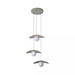 Osram - Luster na sajli DECOR PEARL 3xG9/5W/230V bež