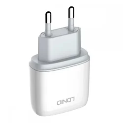 Kućni punjač LDNIO A1209Q QC3.0/ 18W beli