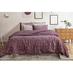 Lessentiel Maison Set posteljine, Ljubičasti