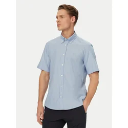 BOSS Srajca H-Liam 50560404 Modra Regular Fit