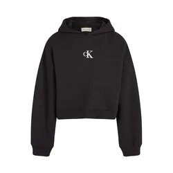 Calvin Klein Jeans Majica črna/bela