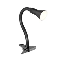 Searchlight EU4122BK - Stona lampa DESK 1xE14/40W/230V