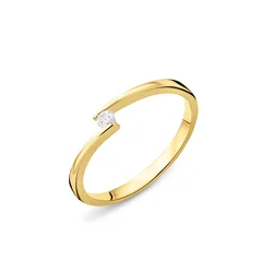 DIAMANT LETERNEL Prstan zlata