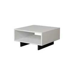 HANAH HOME Hola Klub sto, 60x32x60cm, Beli