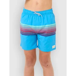 Rip Curl Surf Revival Volley Kids kopalne hlače blue paint