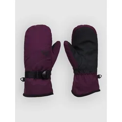 Roxy Jetty Solid Kids smučarske rokavice blackberry wine