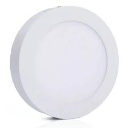 Nadgradni LED panel, 6500K, 6W, 121x36mm, Beli