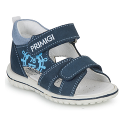 Pablosky 098725, Sandali Bimbo 0-24, Blu, 20 EU