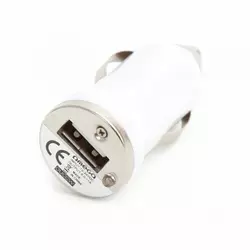 Omega OUCCW Auto Punjac USB 12V-5V 1A White