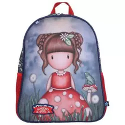 SANTORO Ranac đački 2zipa Little Mushroom Gorjuss 1328GJ03