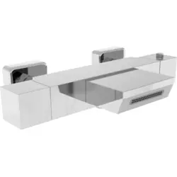 Mexen Cube termostatska kopalna baterija, krom - 77360-00