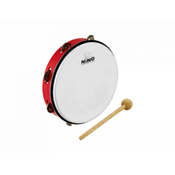 Tamburin 10” Red 24R Nino
