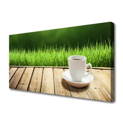 tulup.si Slika na platnu Grass les narava mug 100x50 cm
