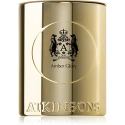 Atkinsons Amber Glory dišeča sveča 200 g
