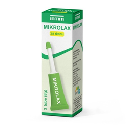 Esensa Mikrolax Laksativni gel za decu, 3 ml, 3 komada