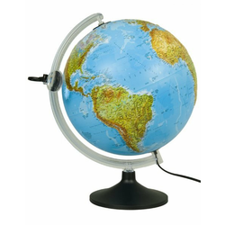 TECNODIDATTICA reliefni globus Mariner, 30cm