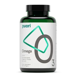 Puori Omega3 - riblje ulje u gel kapsulama 180 cps