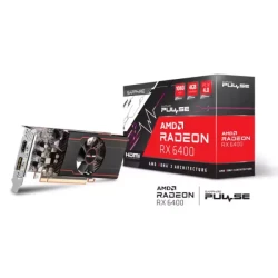 Grafička karta Sapphire Pulse AMD Radeon RX 6400 4GB GDDR6 11315-01-20G HDMI/DP Bulk outlet