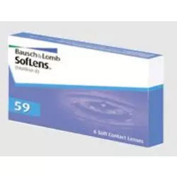 BAUSCH&LOMB leće SOFLENS 59 (6 leća)