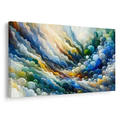 Slika tok svetlobe - 60x40