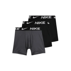 Nike Sportswear Spodnjice, črna, siva