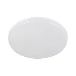 Kanlux 26988 - LED plafonsko svetlo sa senzorom VARSO 22/30W/230V 3000/4000/6500K prečnik 33 cm IP54