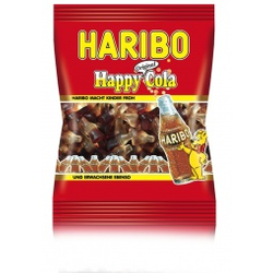 Bonboni Happy Cola, Haribo, 200 g