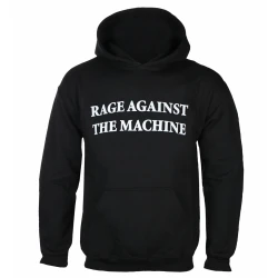 Hoodi moška Rage against the machine - BURNING HEART - PLASTIC HEAD - PHDRAMHDBBUR