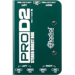 Radial ProD2 DI-Box