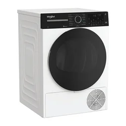 Mašina za sušenje veša Whirlpool WP C8 WBS EE, 8 kg veša, 11 programa, Bela