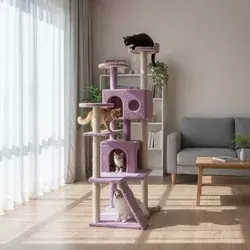 Paws & Whiskers Kućica za mačke, Siva