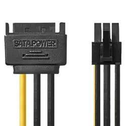 GEMBIRD 6-pin SATA kabl, 0.15m
