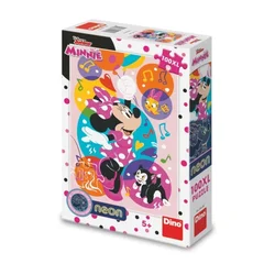 Dino svet mini-puzzle set Neon XL 100 kom