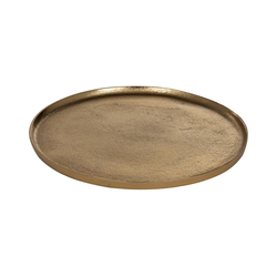 Eglo 427594 - Dekorativni pladanj FORLEYET, prečnika 30 cm, u zlatnoj boji