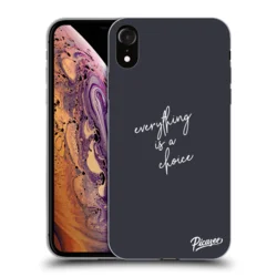 ULTIMATE CASE za Apple iPhone XR - Everything is a choice
