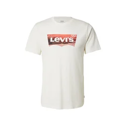 LEVIS  Majica Classic Graphic Tee rdeča/melona/bela/volneno bela