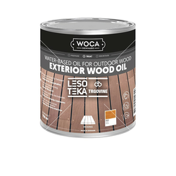 WOCA EXTERIOR OIL TEAK 0,75