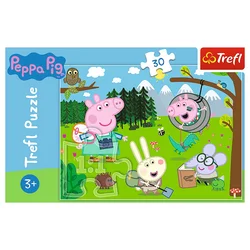 Trefl Slagalica Pepa prase, 30 delova