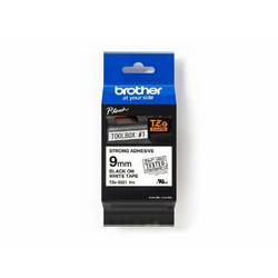 BROTHER TZES221 Lam.traka 9mm crno/belo STRONG