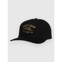 Salty Crew Billfisher Strapback Cap black